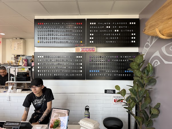 8th & B Poke 3
