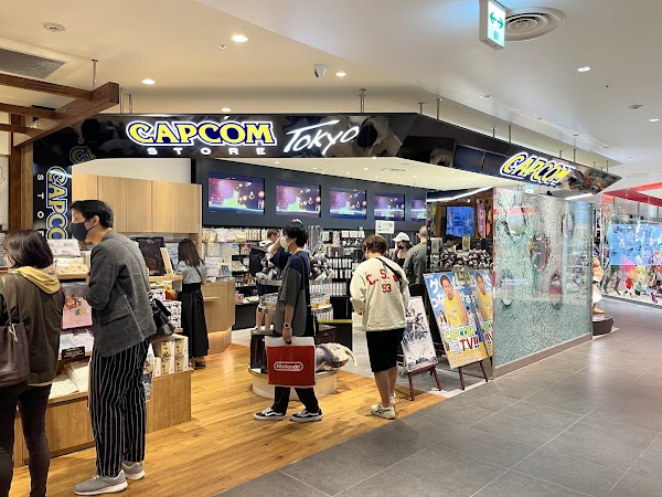 CAPCOM STORE TOKYO 1