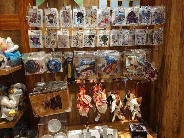 CAPCOM STORE TOKYO 4