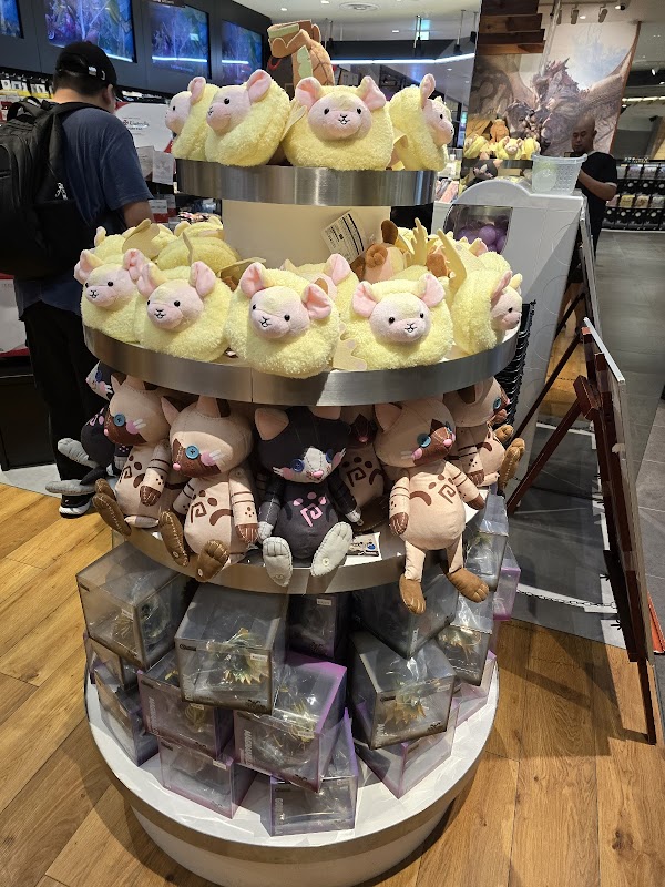 CAPCOM STORE TOKYO 3