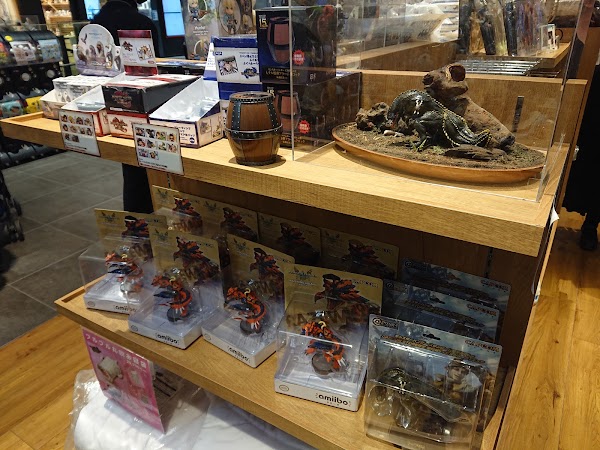 CAPCOM STORE TOKYO 2