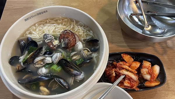 해운대31cm해물칼국수 본점 4