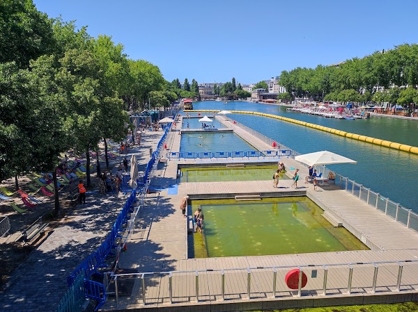Le Bassin de la Villette