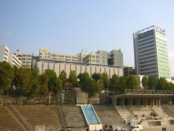Hongik University, Seoul Campus 5