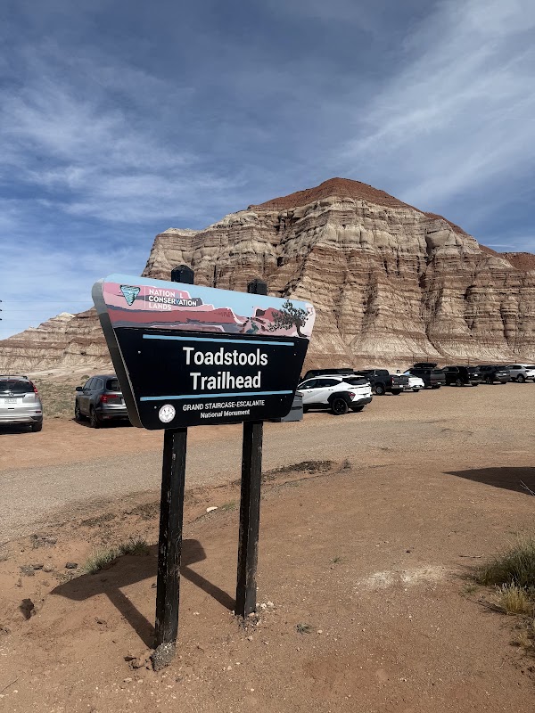 Toadstool Hoodoos 2