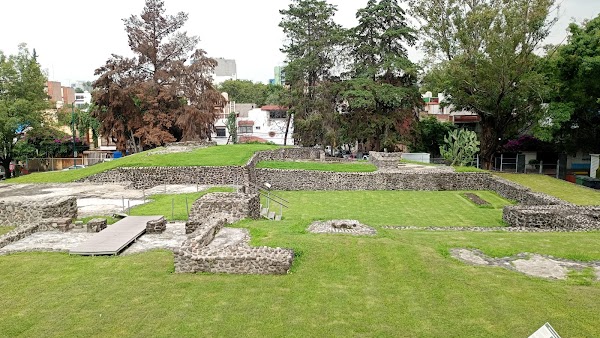 Zona Arqueológica de Mixcoac
