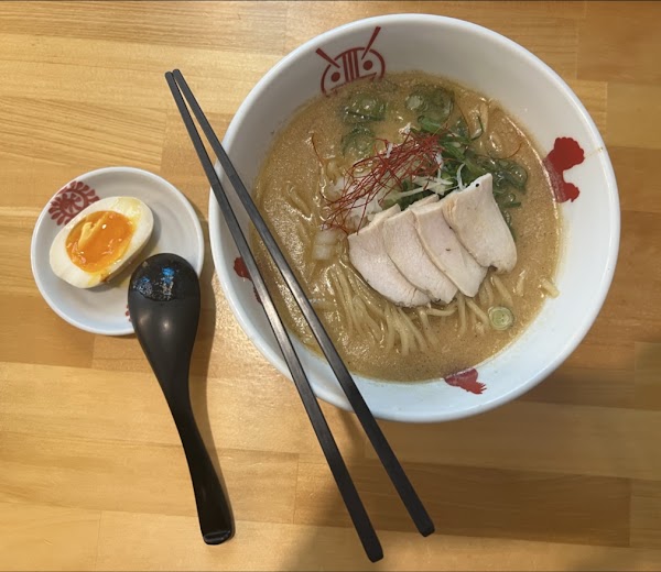 Halal Ramen Ayam Ya Dotonbori Osaka 4