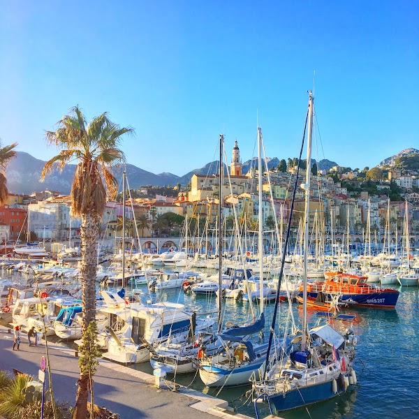 Vieux Port de Menton 5