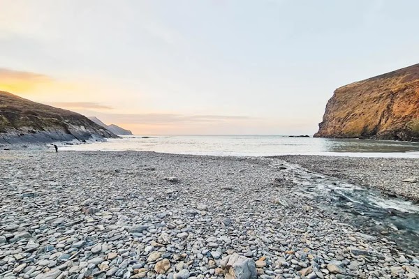 Crackington Beach