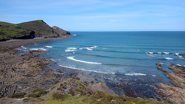 Crackington Beach 5