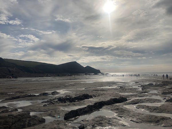 Crackington Beach 2