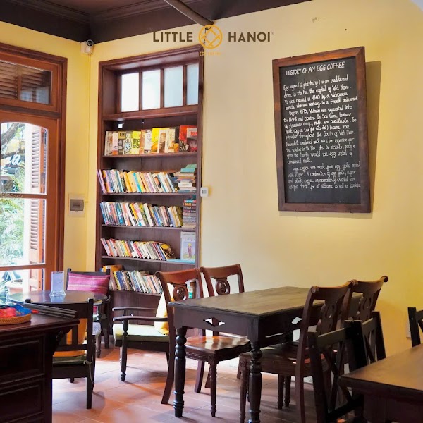 Little HaNoi Egg Coffee ( Hoi An )