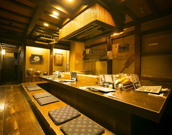 Robatayaki Hozenji Rikimaruchaya