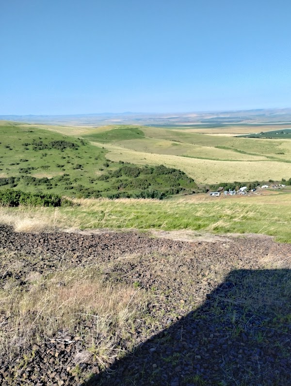 Deadman Pass - SE-bound observation deck 1