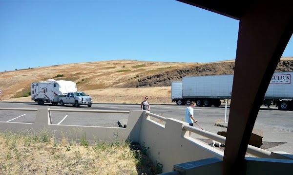 Deadman Pass - SE-bound observation deck 3