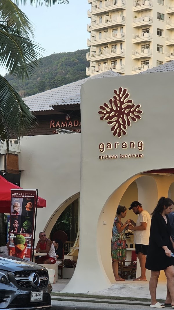 Garang artisan icecream karon การัง กะรน