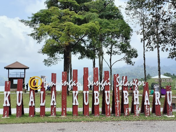 Empangan Sungai Selangor Viewpoint 5