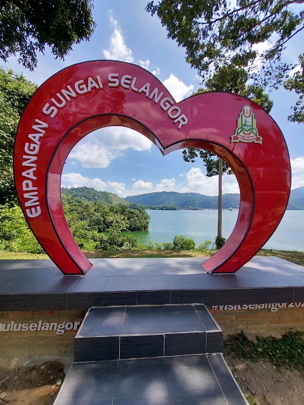 Empangan Sungai Selangor Viewpoint 3