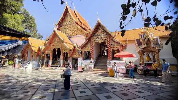 Wat Phra That Doi Suthep 4