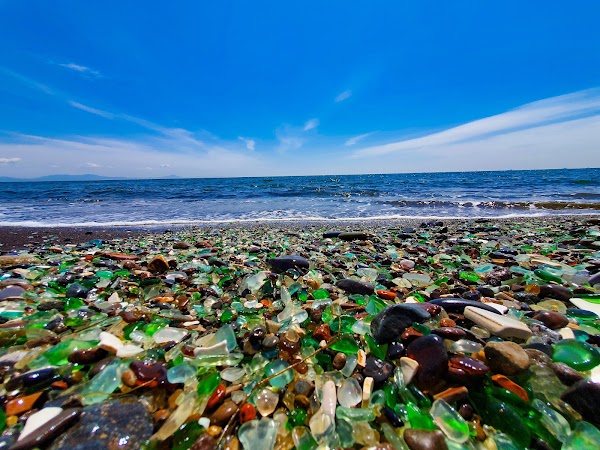 Glass beach