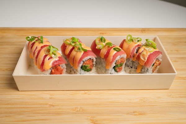 Mikan Sando Sushi Bento 5