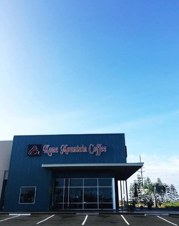 Kona Mountain Coffee