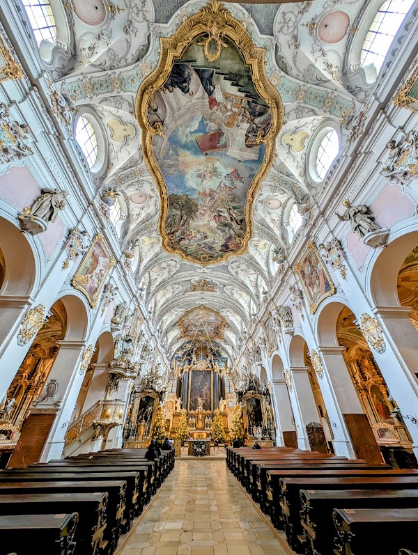 Basilica of St. Emmeram 1