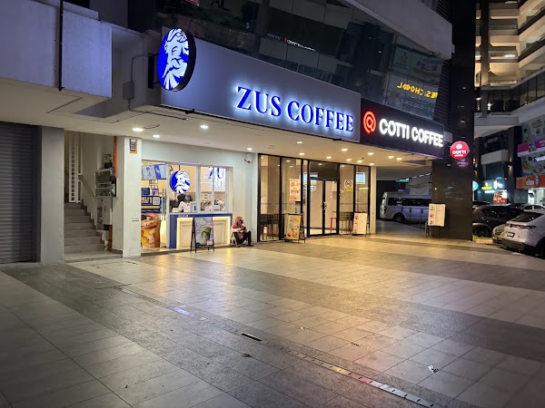 ZUS Coffee - KL Traders Square