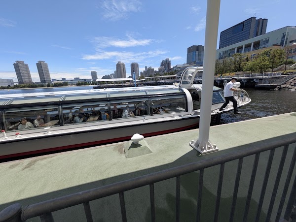Tokyo Mizube Water Bus Line