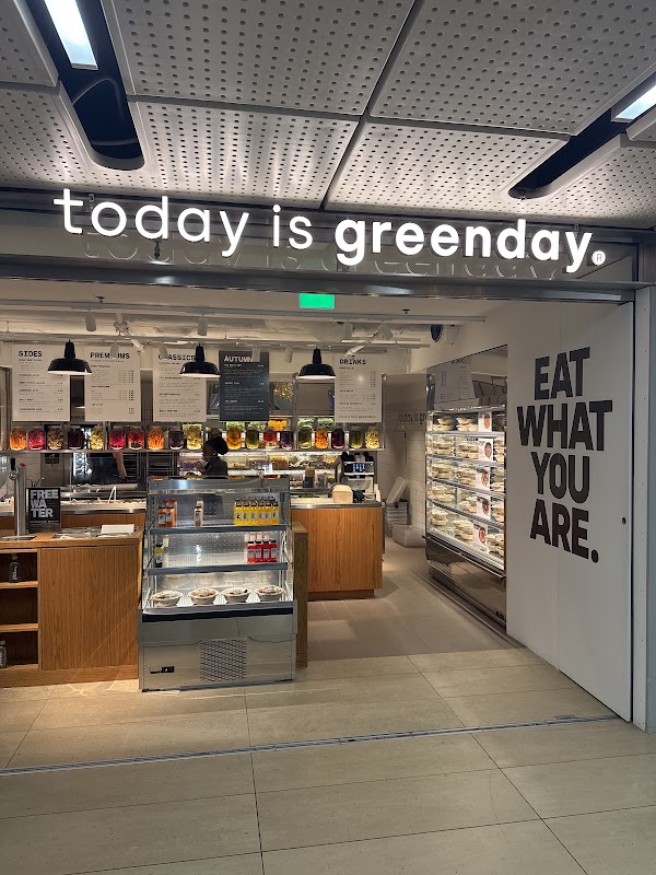 Today is Greenday Central Station