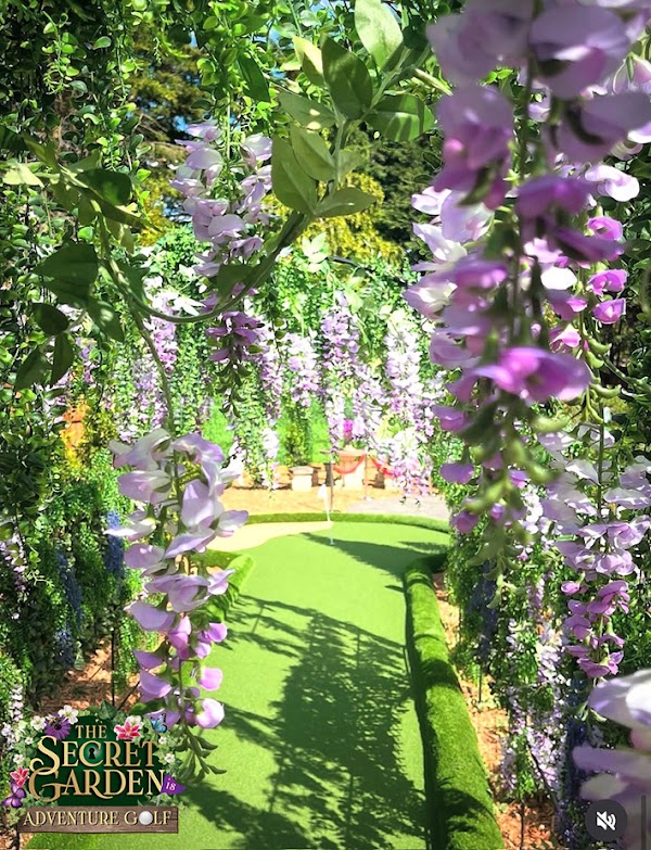 The Secret Garden Adventure Golf 1