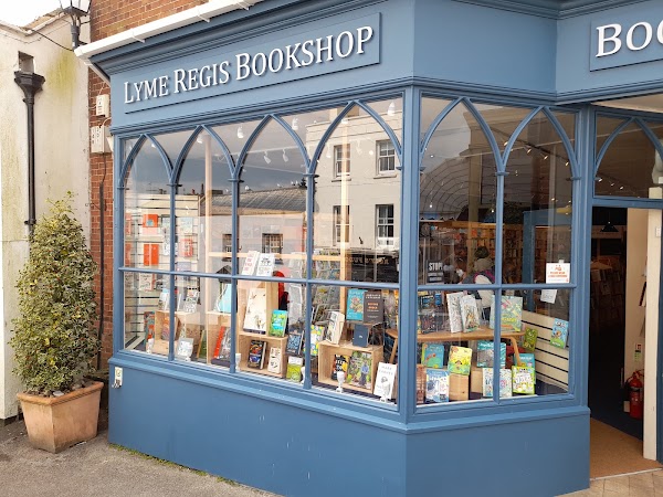 Lyme Regis Bookshop 1