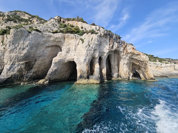 Blue Caves Zakynthos 1