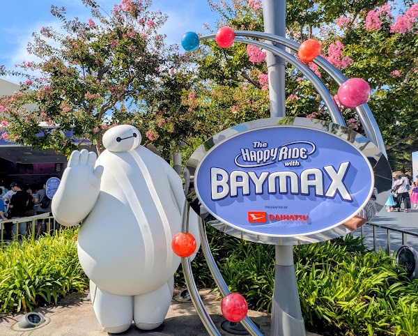 The Happy Ride with Baymax 5