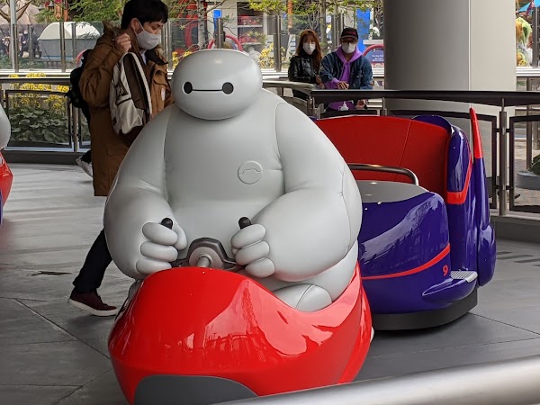 The Happy Ride with Baymax 4