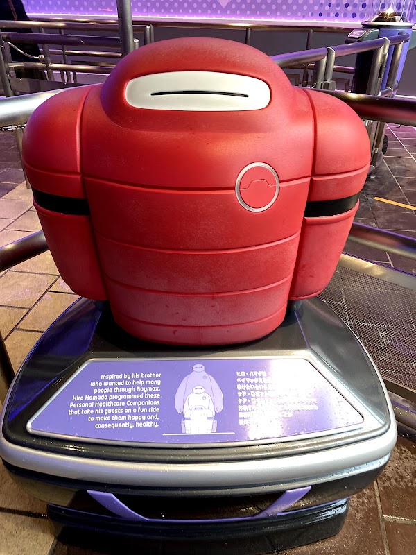 The Happy Ride with Baymax 3