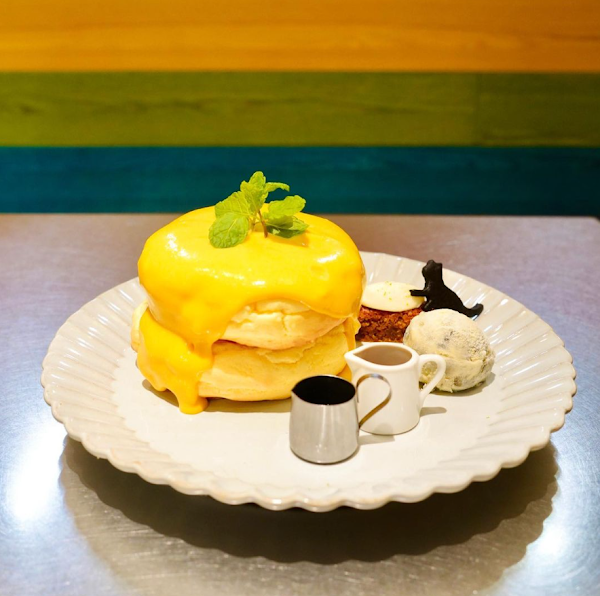 Rainbow Pancakes 5