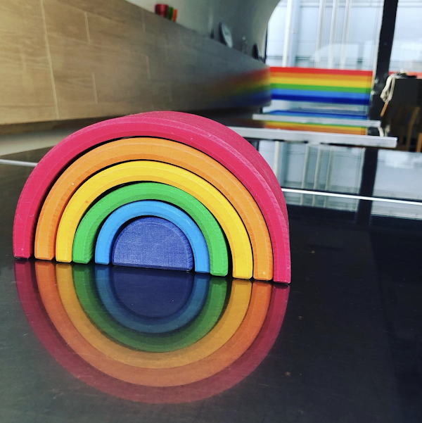Rainbow Pancakes 3