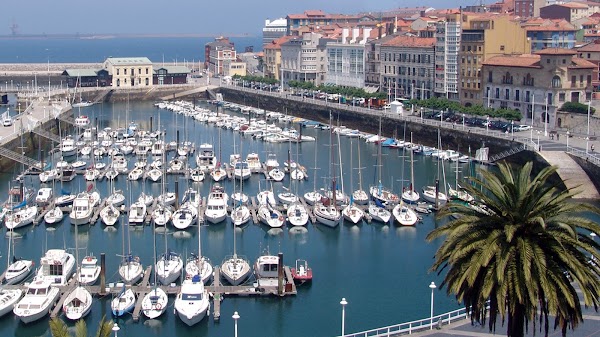 Puerto Deportivo de Gijón