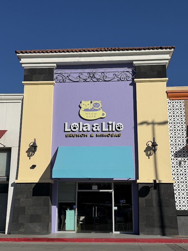 Lola & Lilo Meow Café Brunch & Mimosas