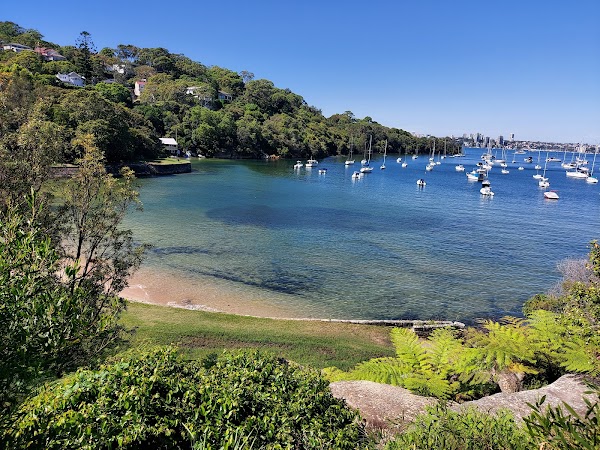 Sirius Cove Beach