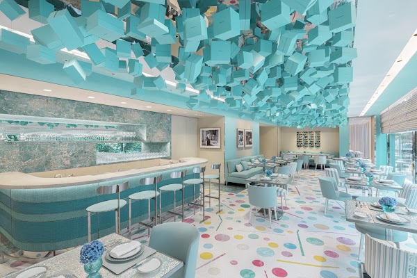 Tiffany Blue Box Café, Hong Kong