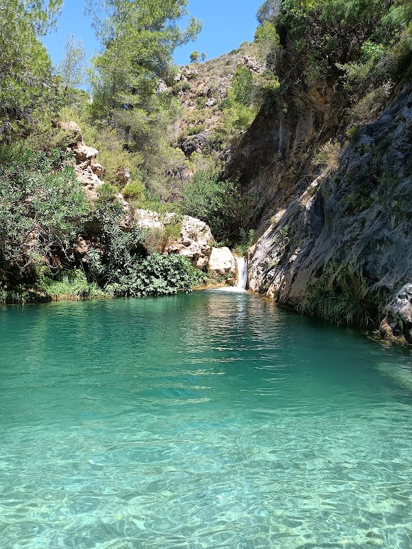 Río Verde, Otívar, Granada.