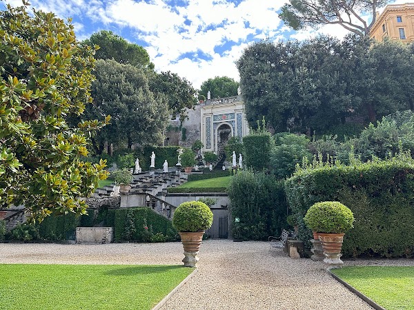 The Colonna Garden on the Quirinal Hill 5