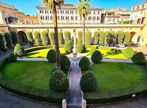 The Colonna Garden on the Quirinal Hill 4