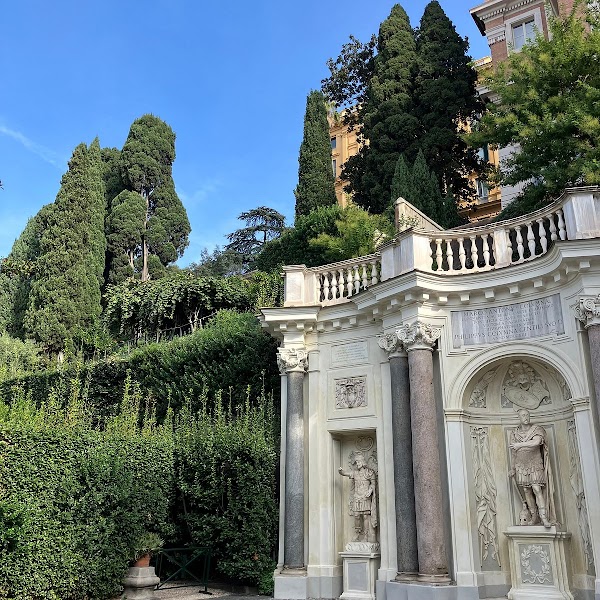The Colonna Garden on the Quirinal Hill 3