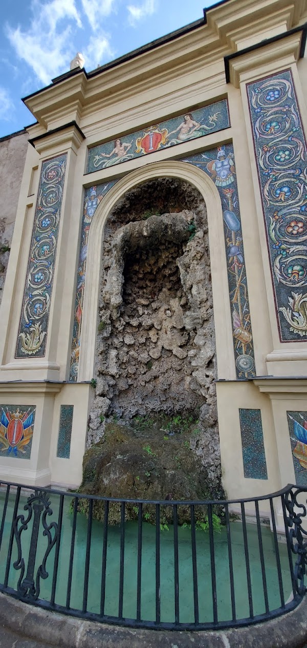 The Colonna Garden on the Quirinal Hill 2