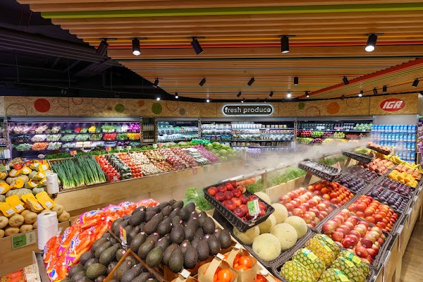 Foodies Market IGA Langley Park East Perth 5