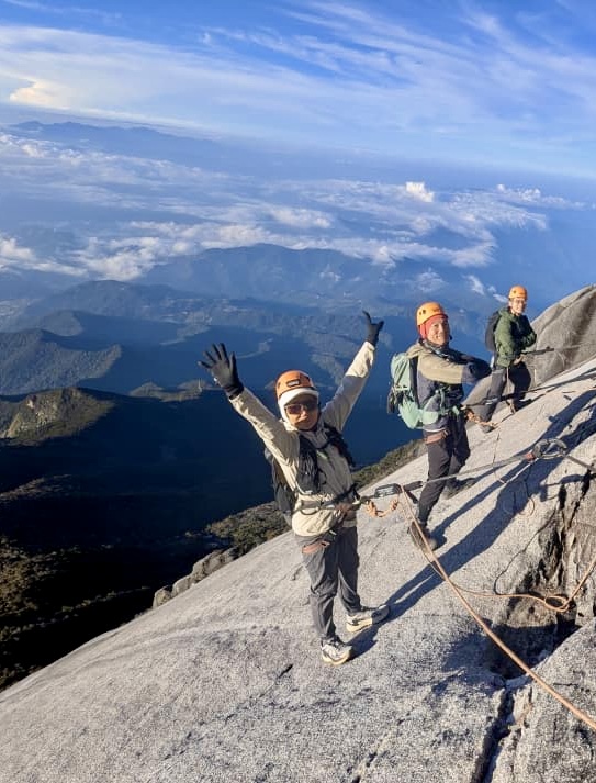 Mountain Kinabalu Via Ferrata (Lows Peak Circuit)