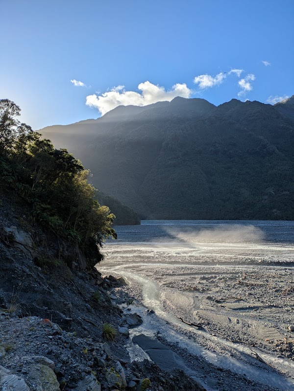 Franz Josef Glacier Car Park 1